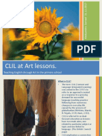 CLIL at ART Lessons