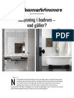 Belysning I Badrum (Vad Gäller) PDF