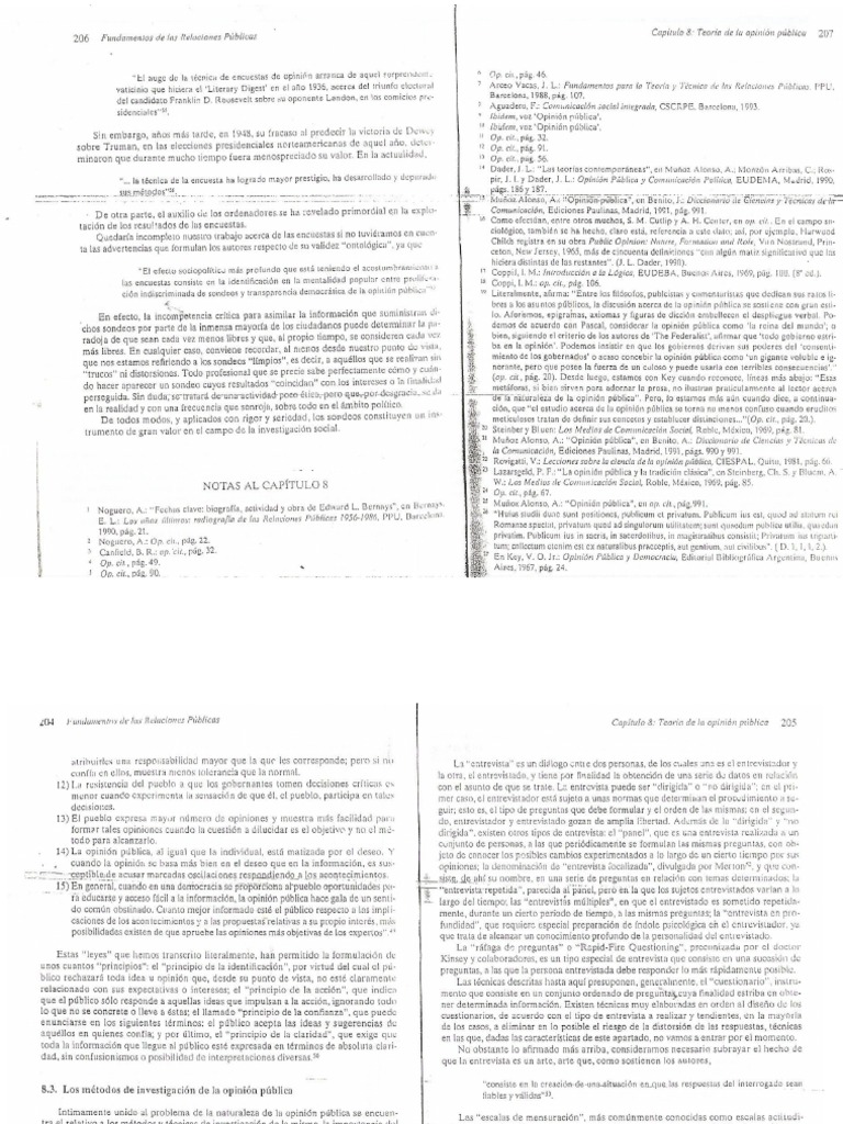 Solano Fleta, Luis - Fundamentos de Las Relaciones Publicas. | PDF