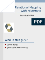 Object/Relational Mapping With Hibernate