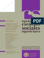 Revista de Ciencias Sociales #032