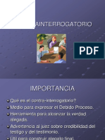 CONTRA INTERROGATORIO.ppt