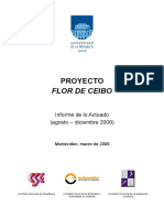 Informe Flor de Ceibo 2008