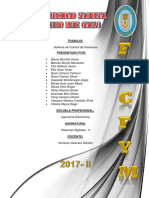 Avance Del Proyecto Sistema de Control de Persianas