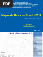 Mapas Atualizados Raiva 2017 Atualizado - 15-05-17