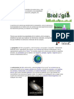 Las Cinco Ramas de La Ciencia