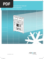 Operating and Service Manual Controlled Atmosphere: Star Cool Refrigeration Unit Model SCI - XX - X - CA