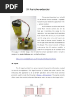 IR Remote Extender