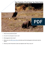 "Stricken Child Crawling Towards A Food Camp" By: Kevin Carter