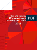 Gun and Hunting TV Channels and The Shooting Sports Industry 2018