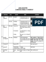 Jadwal Ujian PPDS Oktober 2017 PDF