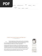 Como Analisar Filmes Históricos