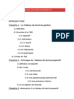 Chapitre 1: Tableau de Bord Prospectif