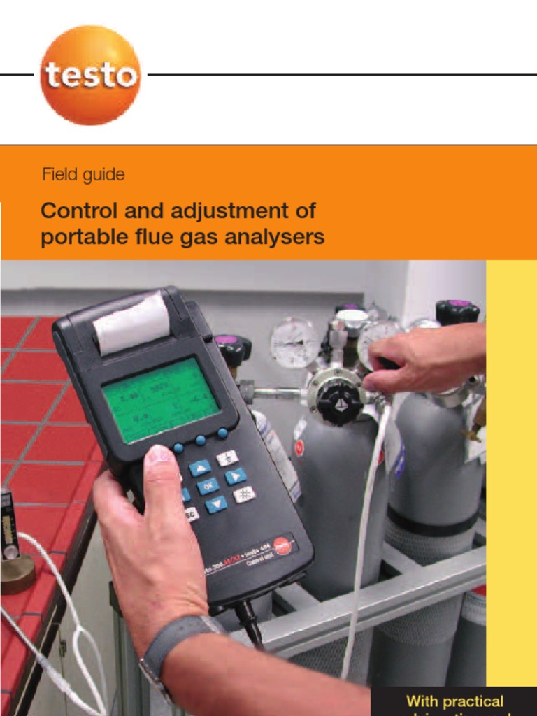 Control and Adjustment of Portable Flue Gas Analysers: Field Guide ...