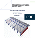 Memoria de Calculo - Modulo I