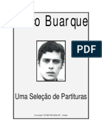 Partituras Chico Buarque