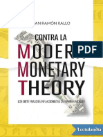 Contra La Modern Monetary Theory - Juan Ramon Rallo Julian