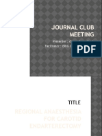 Journal Club Meeting