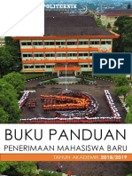 Buku Panduan PMB Poltekpos 2018 2019