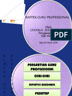 Bimtek Guru Profesional