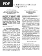 Download Challenges in the Evaluation of Educational Computer Games v13 by Hasha SN36955363 doc pdf