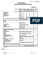 Borang Pemarkahan Pidato IPG