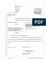 Notice of Removal Filed in San Francisco Superior