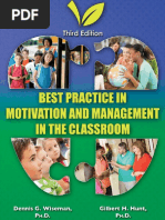Dennis G. Wiseman, Gilbert H. Hunt-Best Practice in Motivation and Management in The Classroom-Charles C Thomas Pub LTD (2013) PDF