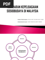 Kesedaran Kepelbagaian Sosiobudaya Di Malaysia