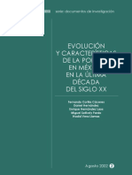 Evolucion y Caracteristicas de La Pobreza en Mexico en La Ul