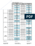 Jadual Ujian Bulanan 1