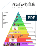 Organization of Life Worksheets