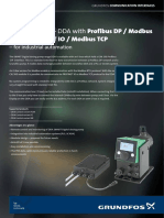 SMART Digital - DDA With Profibus DP / Modbus Rtu / Profinet Io / Modbus TCP