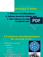 Microbiology of Water: Waterborne Pathogens and Indicator Bacteria