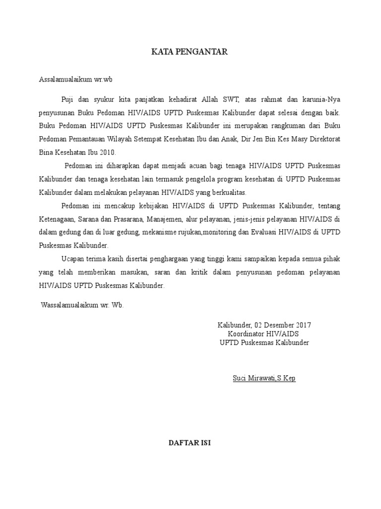 Pedoman Internal p2 Hiv-Aids | PDF