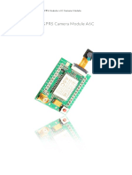 AI Thinker GSM GPRS Camera Module A6C Data Sheet