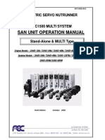 AFC1500 Operations Manual