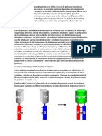 El Estudio de Las Interacciones de Proteínas en Células Vivas Es de Particular Importancia Porque Las Interacciones Que Ocurren en Una Célula Particular Dependen Del Complemento Completo de Las Proteínas Presentes en La Cé