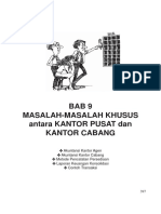 Akuntansi Pusat Dan Cabang Masalah Khusus