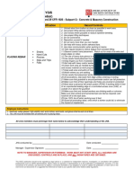 Rebar Job Hazard Analysis