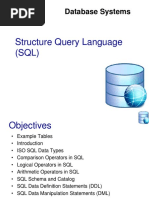 Structure Query Language (SQL)