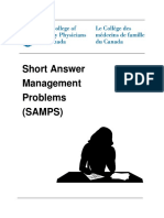 LMCC CDM Sample Questions