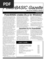 Powerbasic Creates Dlls For Windows!: What'S Inside..