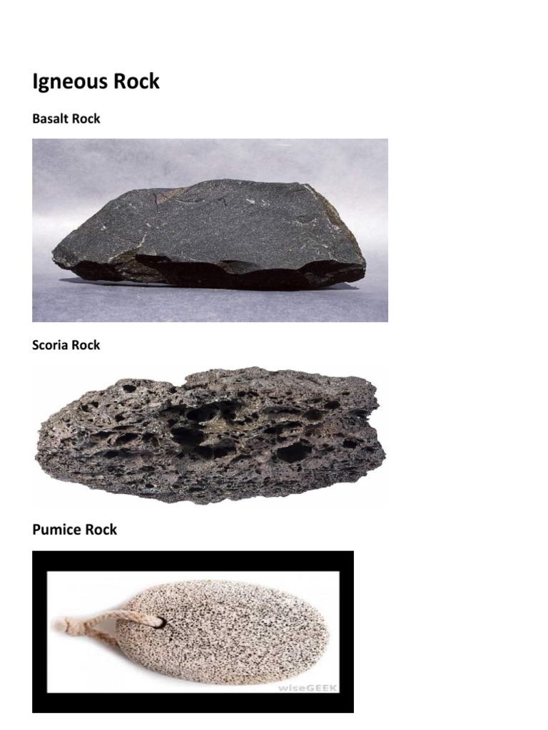 Rocks | PDF