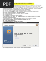 Install VMware Workstation 9 on CentOS 6