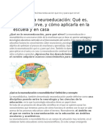 Neuroeducacion Neurociencia Educac Cuantica