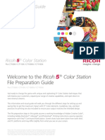 File Preparation Guide: Creating and Printing The 5 Color