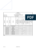 Lab Schedule Arab Contractors 818, 833 (1)