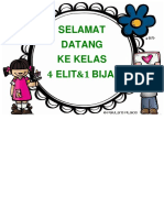 Selamat Datang