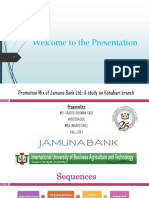 Integrated Marketing Communication of Jamuna Bank Ltd.